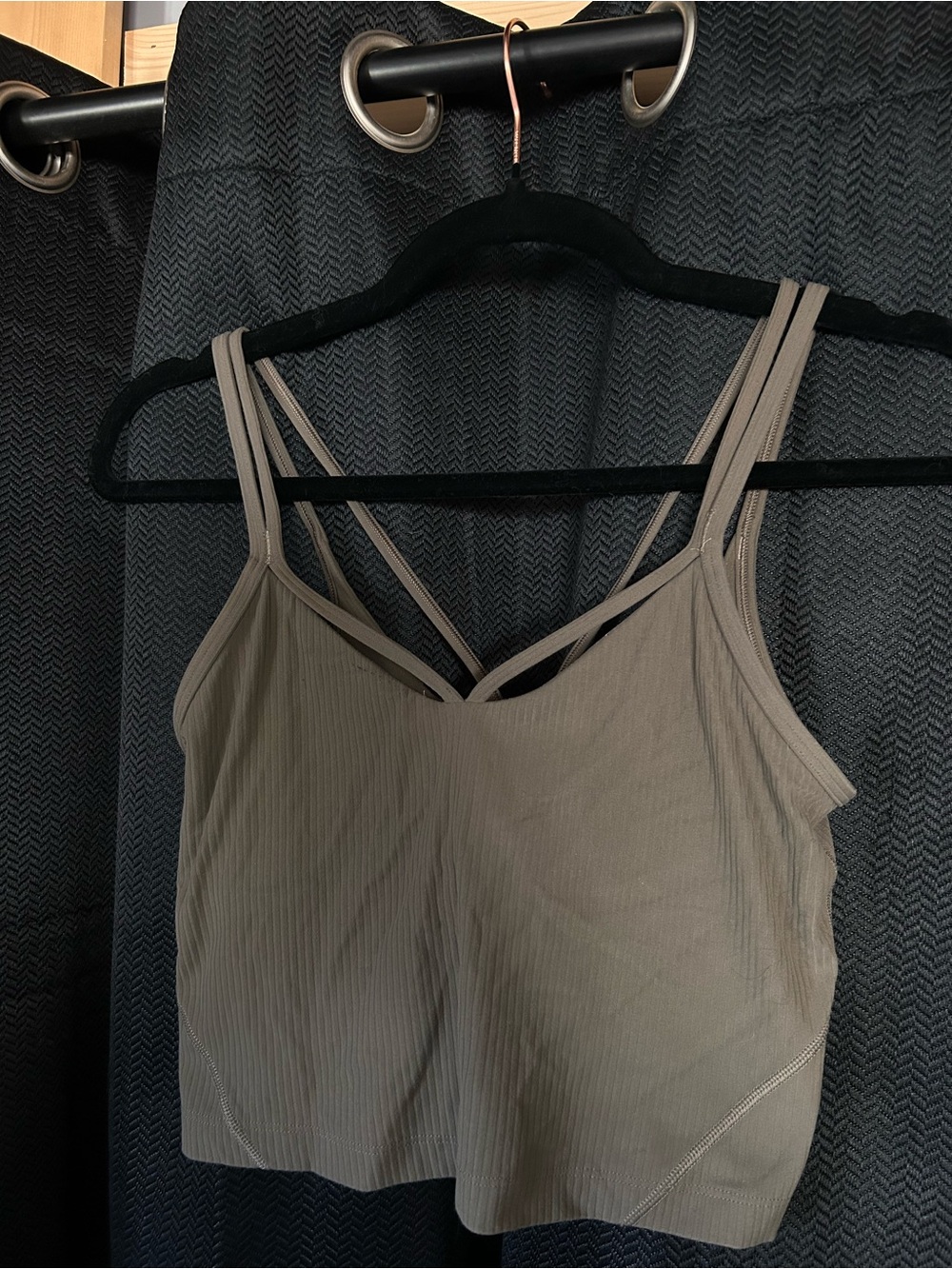 Lululemon Cropped Athletic Top